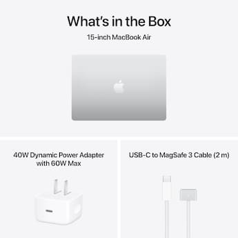 Apple MacBook Air 15 inch Laptop M5 chip with 10 core CPU and 10 Apple MacBook Air 15 inch Laptop M5 chip with 10 core CPU and 10