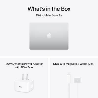 Apple MacBook Air 15 inch Laptop M5 chip with 10 core CPU and 10 Apple MacBook Air 15 inch Laptop M5 chip with 10 core CPU and 10