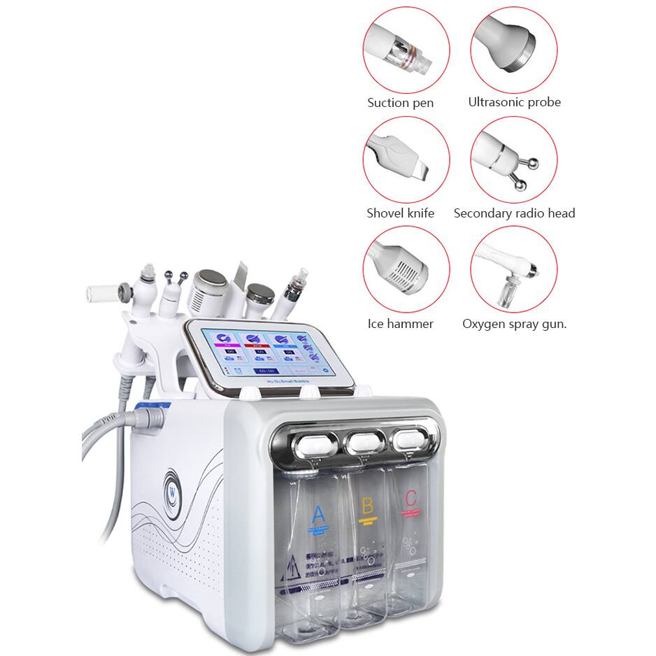 Suction pen  
Ultrasonic probe  
Shovel knife  
Secondary radio head  
Ice hammer  
Oxygen spray gun.  

A B C