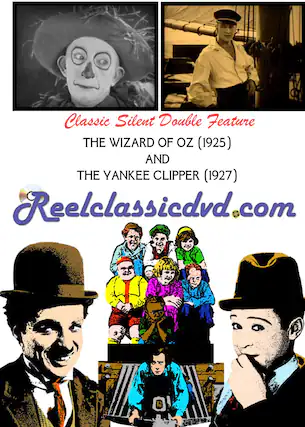 Front. The Wizard of Oz / The Yankee Clipper - DVD.