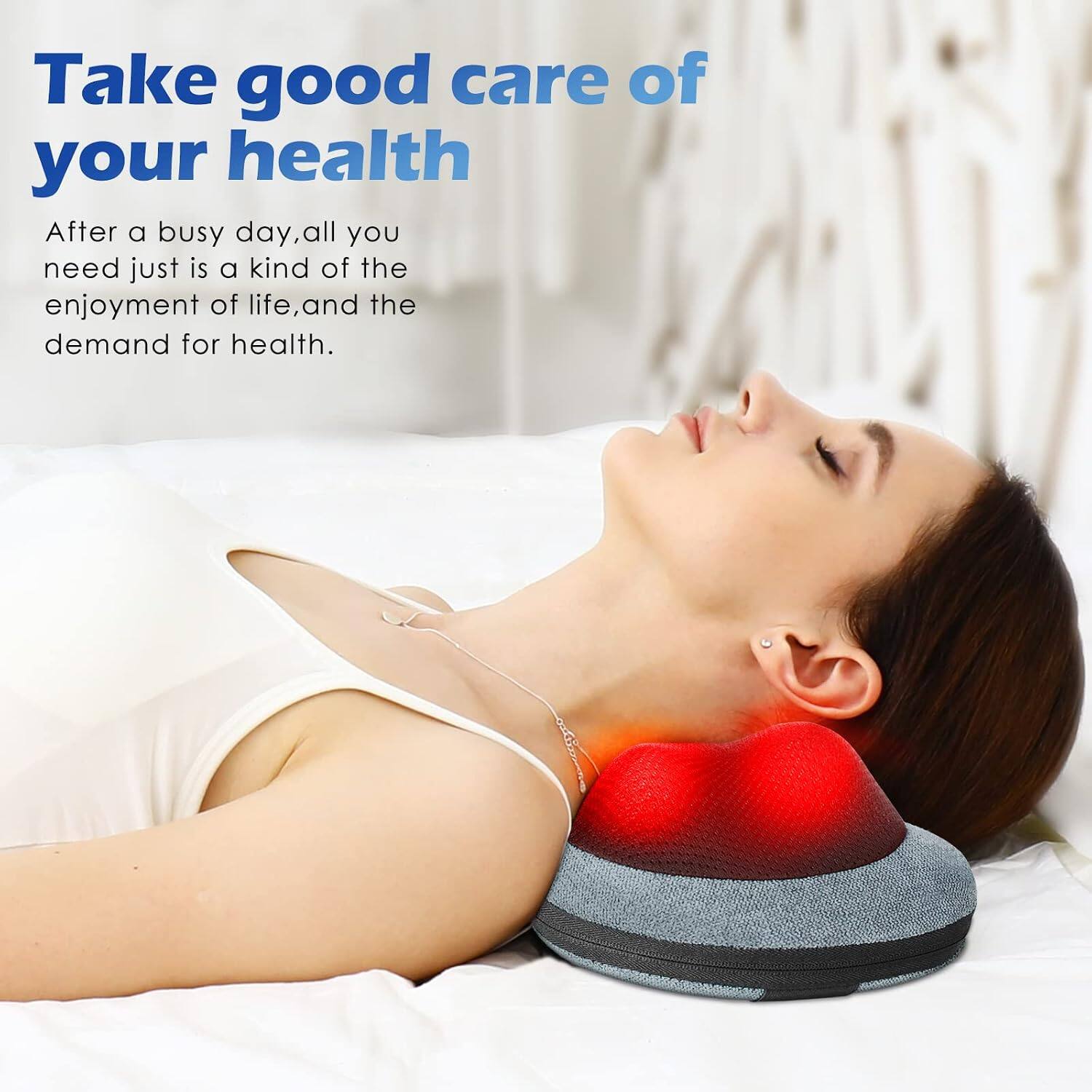 Take good care of your health

After a busy day, all you need just is a kind of the enjoyment of life, and the demand for health.