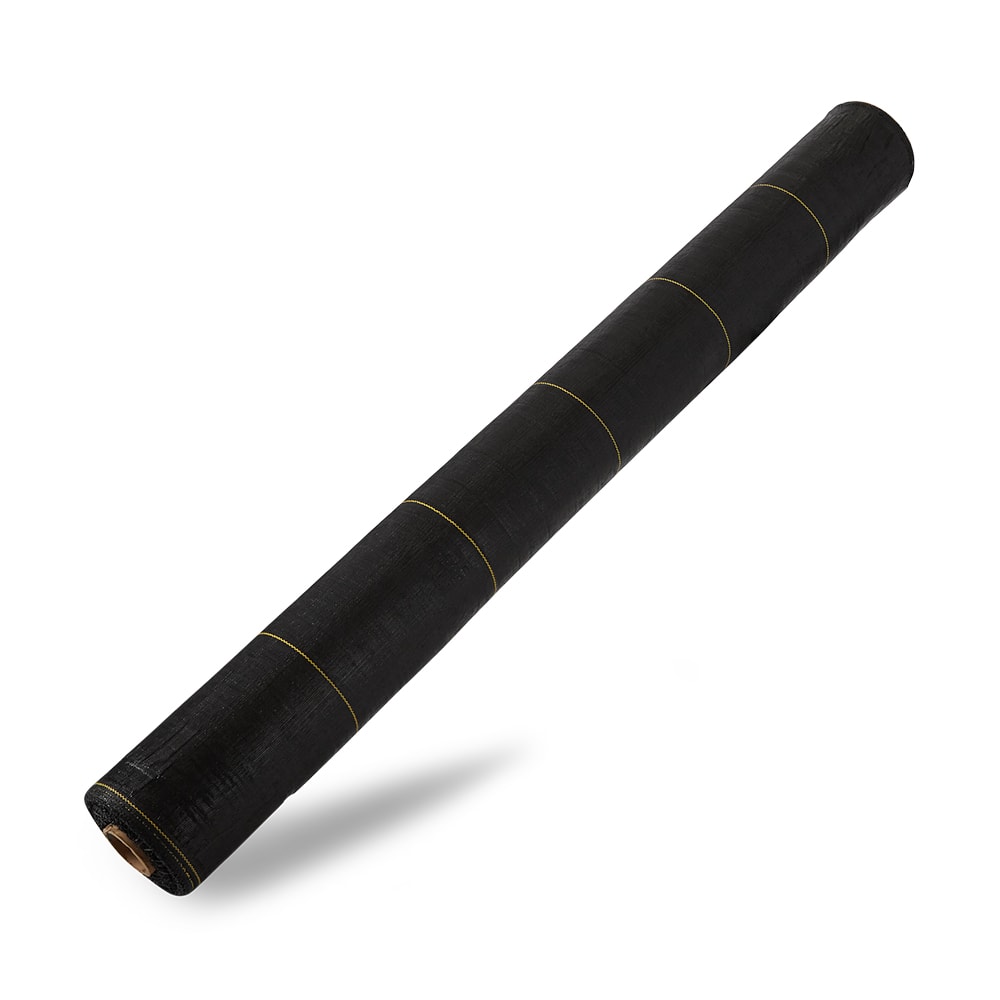 DeWitt - DWT-SBLT6500 Sunbelt 3.2 Ounce Weed Barrier Fabric Cover, 6 x 500 Feet - Brown