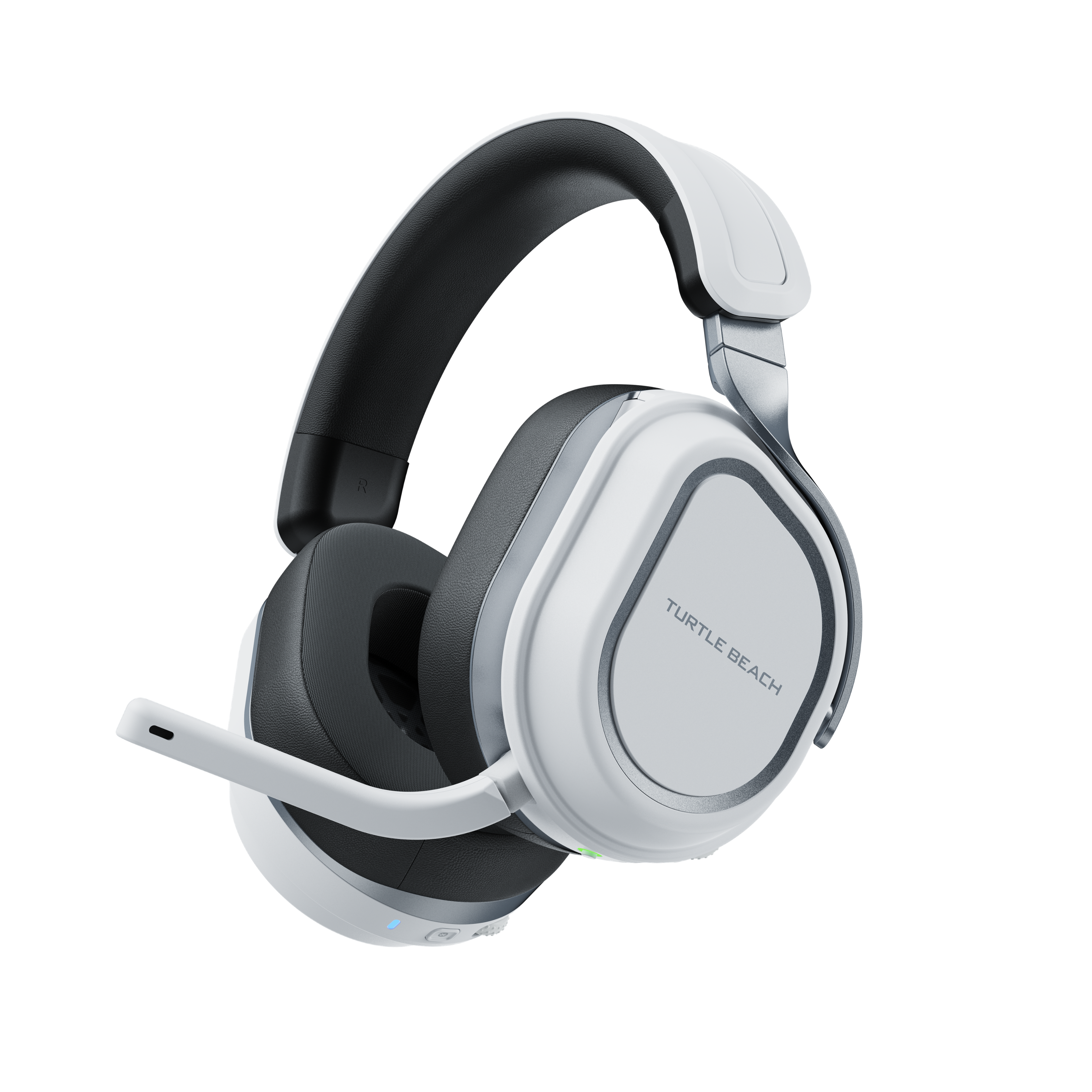 Turtle Beach - Stealth 700 Gen 3 Wireless Over-Ear Multiplatform Gaming Headsetfor PS5, PS4, PC, & Mobile with 80-Hr Battery - White