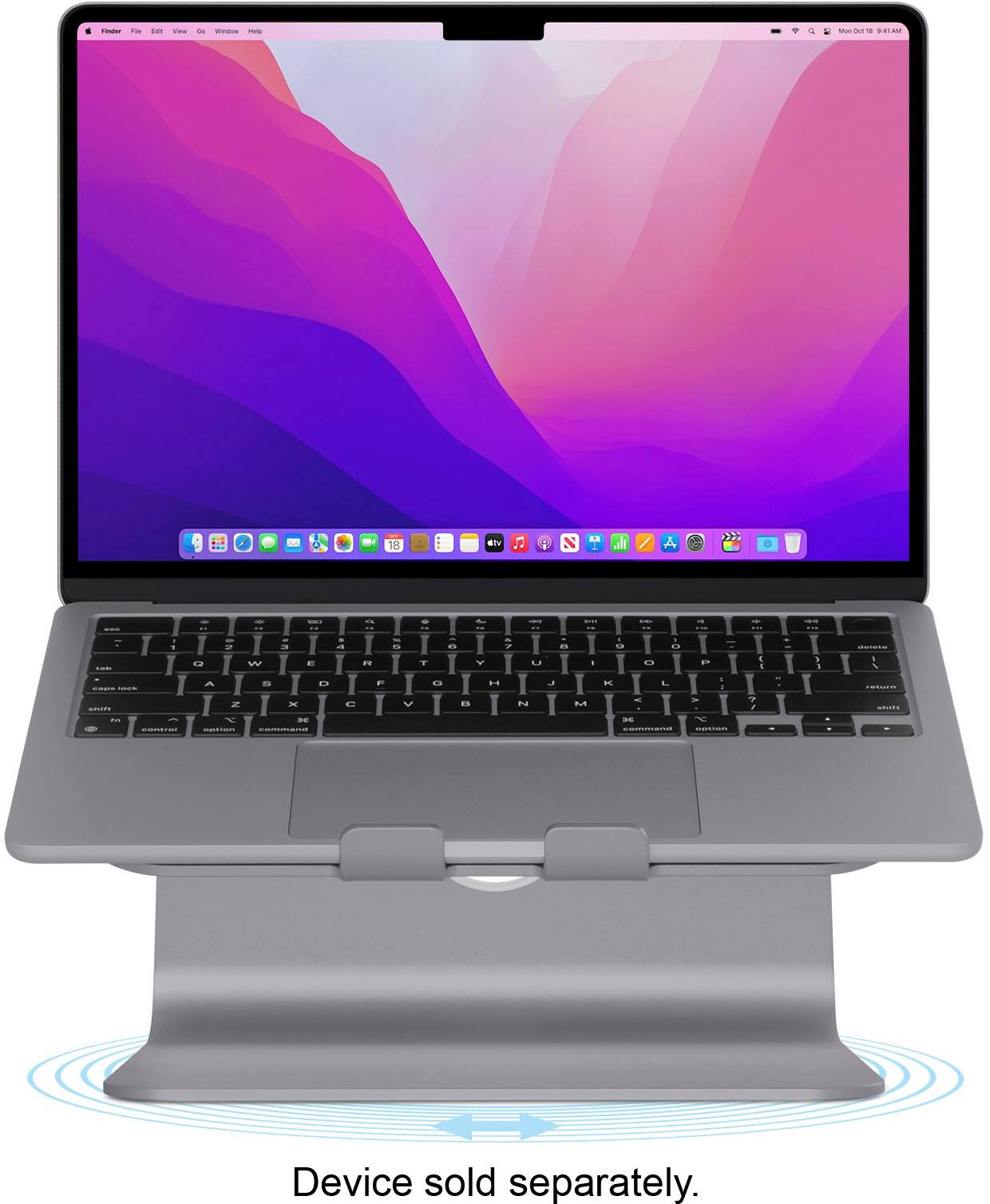 Device sold separately.