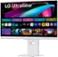 LG UltraGear Home Office Games Music Home Hub Sports APPS CH prime NETFLIX video Disney+ hulu E00 sling tv YouTube max tubi pluto shaoam Recent input Trending now PC TRISPER BLAZE REX ASHBOUND UltraGear