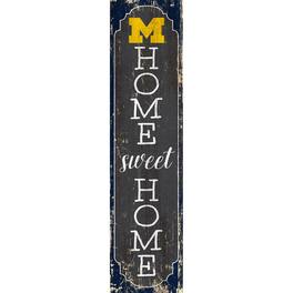 Fan Creations - Michigan Wolverines 24" Home Sweet Home Leaner Sign - Multicolor
