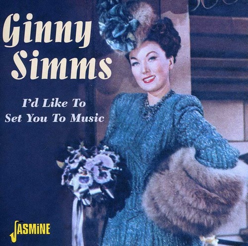 Ginny Simms - I'd Like to Set You to Music   - COMPACT DISCS [CD] price history on PriceWatchPro