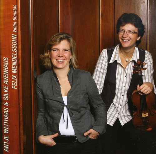 Silke Avenhaus - Violin Sonatas   - COMPACT DISCS [CD] price history on PriceWatchPro