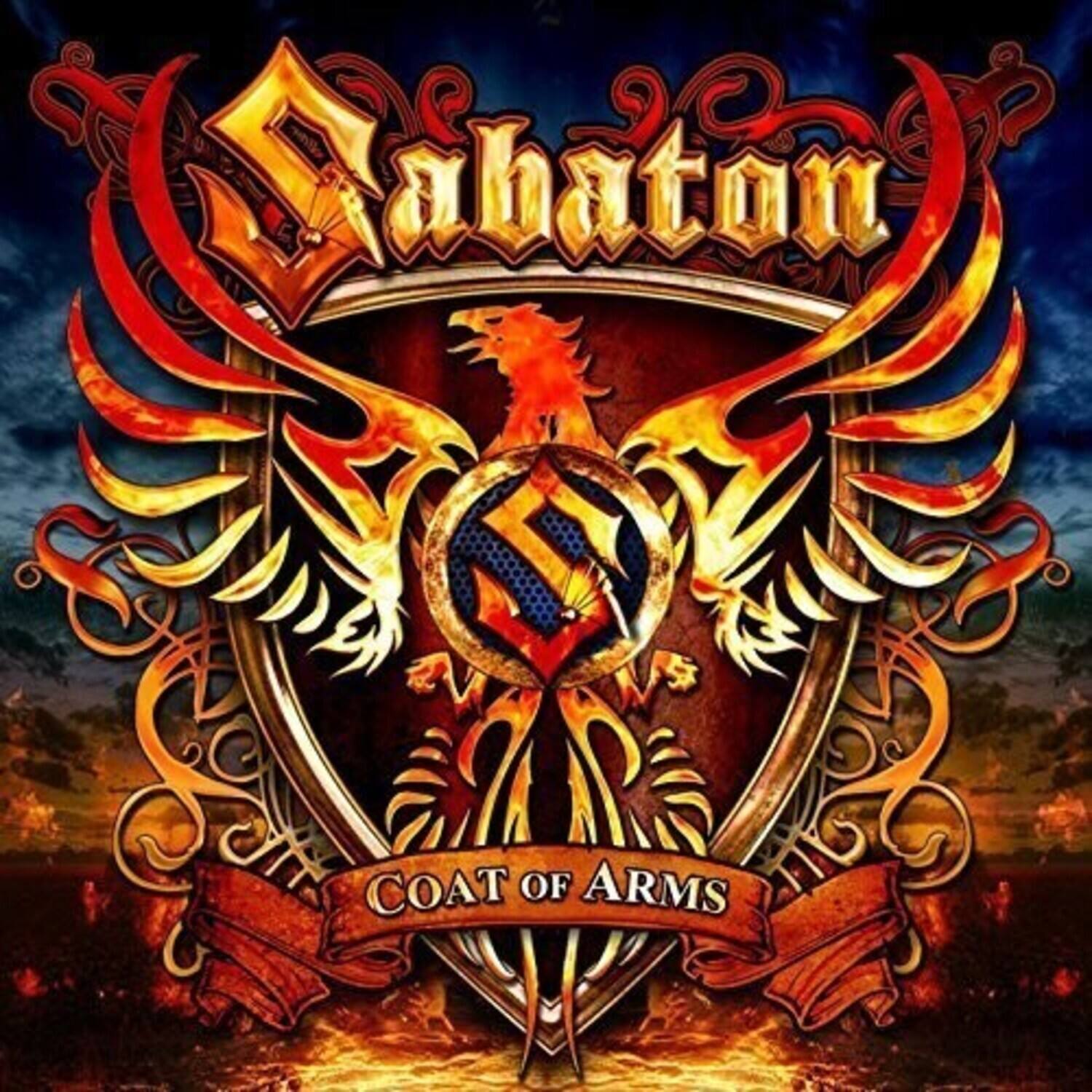 Sabaton  
COAT OF ARMS