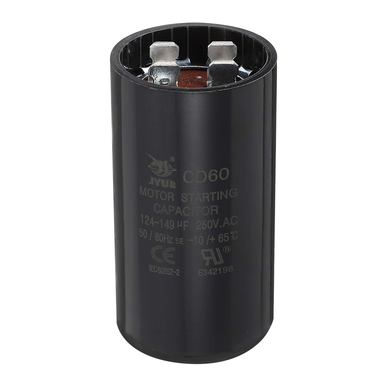 Unique Bargains - CD60 Capacitor 124-149 Mfd, 250 VAC Run Motor Start Capacitor for Electric Fan/Well Pump price history on PriceWatchPro