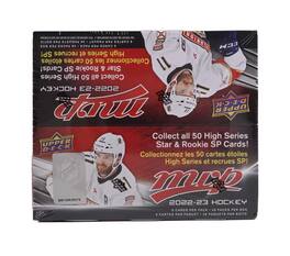 2022-23 Upper Deck MVP Hockey Retail 36-Pack Box