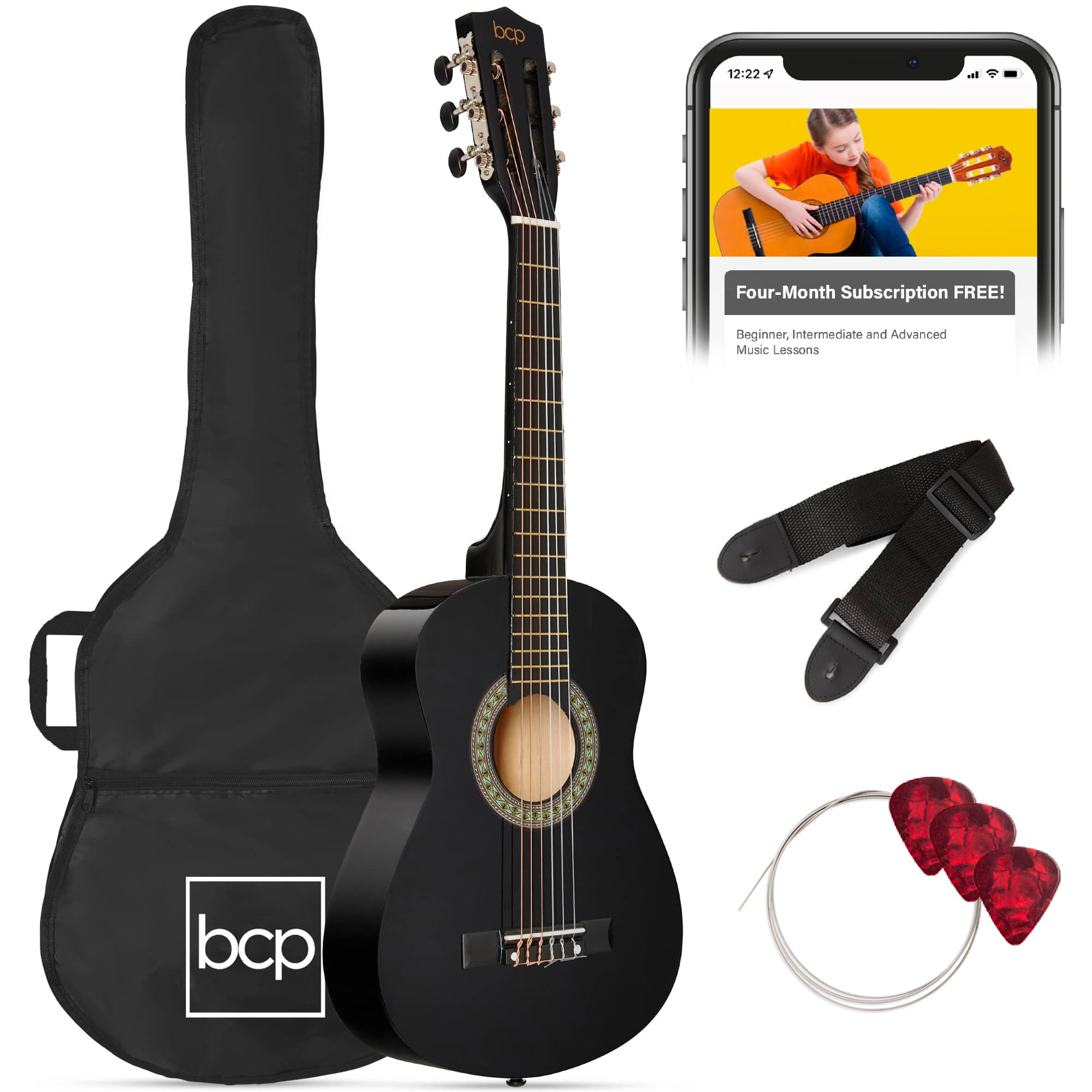 bcp

12:22

Four-Month Subscription FREE!
Beginner, Intermediate and Advanced Music Lessons