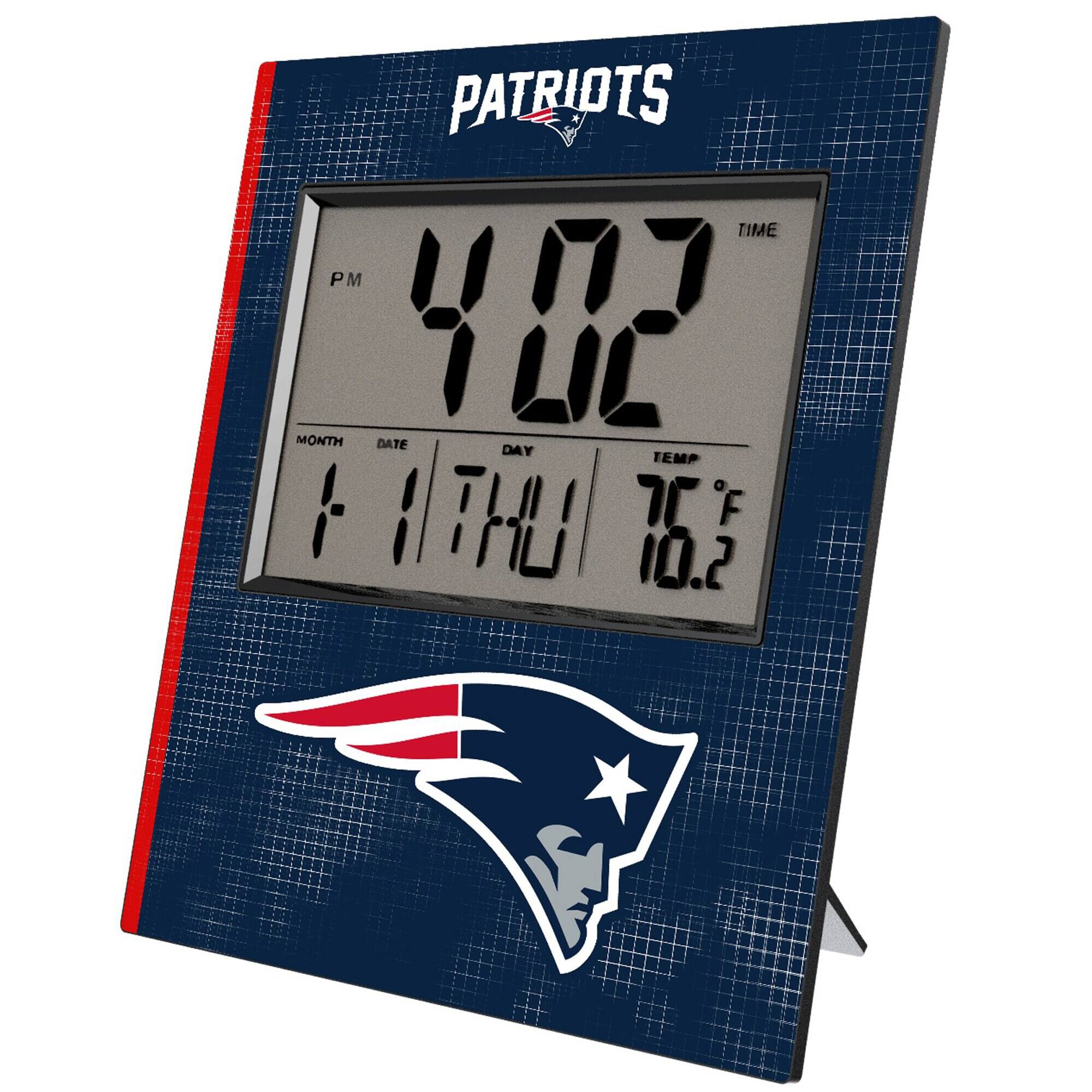 PATRIOTS

TIME  
4:02 PM

MONTH 1  
DATE 11  
DAY THU  
TEMP 76°F  
HUM 10.2
