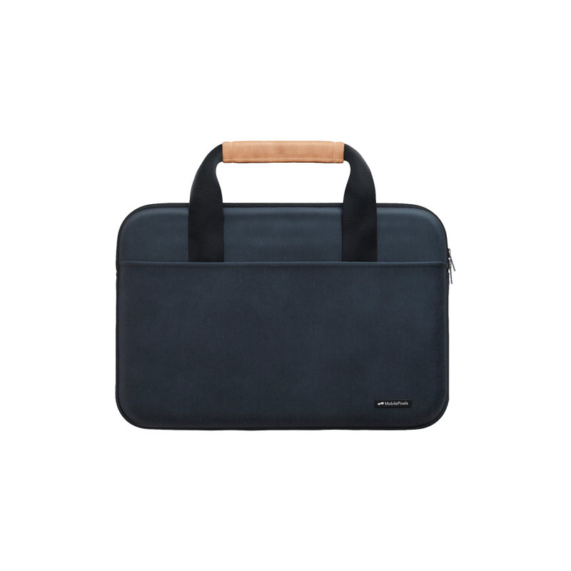 Mobile Pixels - Laptop Sleeve - Navy