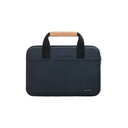 Front. Mobile Pixels - Laptop Sleeve - Navy.