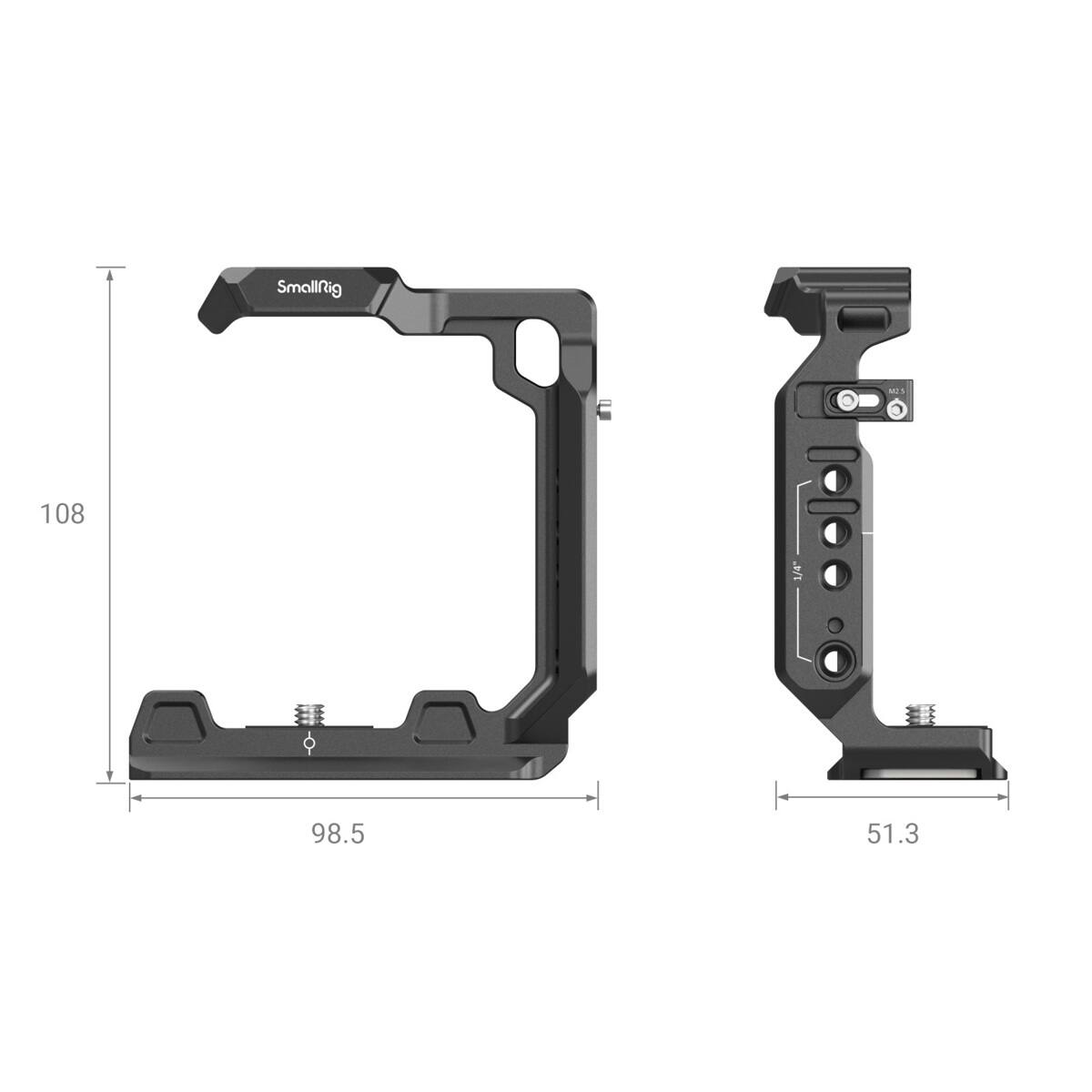 Smallrig  
108  
98.5  
51.3