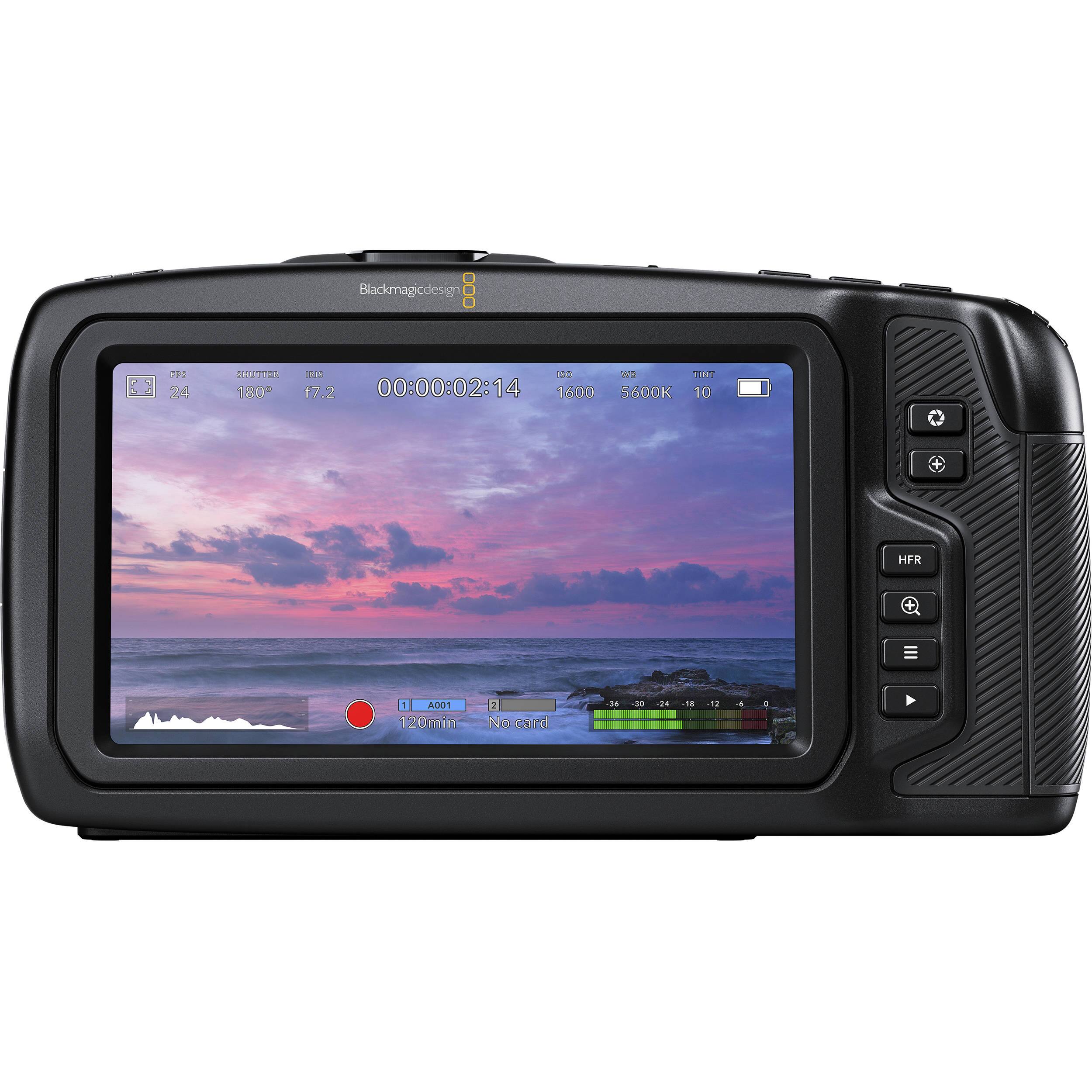ビデオカメラ Blackmagic Design Pocket Chinema Camera Blackmagic Design Professional Portable Digital Recording