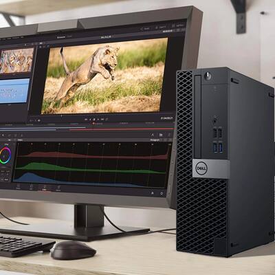 Dell Refurbished Excellent OptiPlex SFF Desktop Computer PC Dell Refurbished Excellent OptiPlex SFF Desktop Computer PC