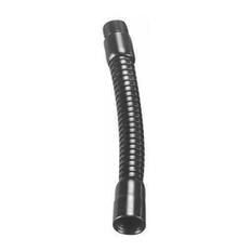 Front. On Stage Stands - On-Stage 6in Microphone Gooseneck, Pinch Point-Free, Interlocking Rolled Metal.