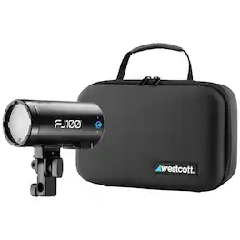 Westcott - FJ100 100Ws Touchscreen Strobe with FJ Mini AC/DC Battery