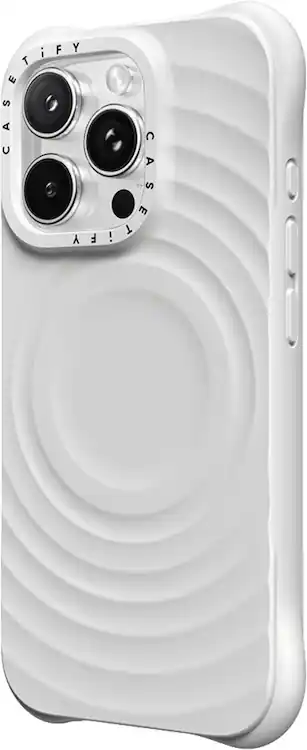 CASETiFY Essentials Ripple Case with MagSafe for Apple iPhone 16 CASETiFY Essentials Ripple Case with MagSafe for Apple iPhone 16