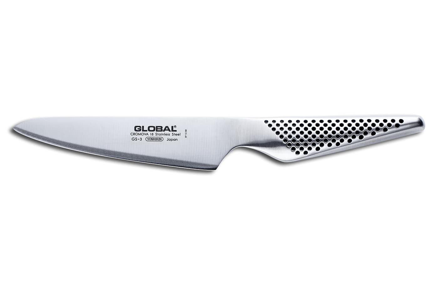 "Global - GS-3 5"" Chef's Utility Knife - Silver" price history on PriceWatchPro