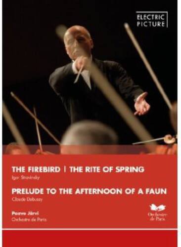 Orchestre de Paris - Firebird / Rite of Spring  - DVD
