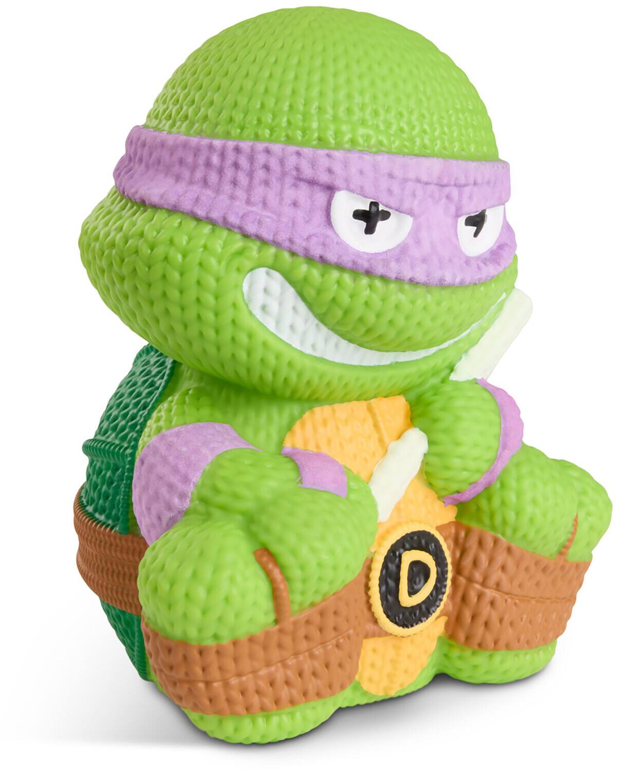 Alt View 2. Handmade by Robots - Teenage Mutant Ninja Turtles (TMNT) - Donatello Glow in the Dark Limited Edition Vinyl Figure   - COLLECTIBLES - Multicolor.
