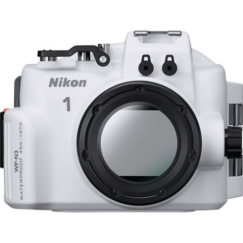 WP-N3 Waterproof Housing for Nikon 1 J4 or S2 Camera and NIKKOR 11-27.5mm - Black/White price history on PriceWatchPro