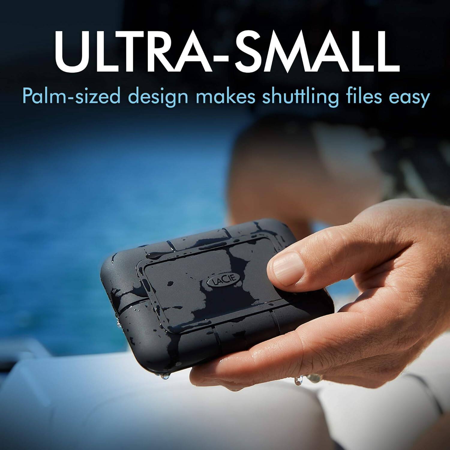 【新品未開封】LaCie ポータブルSSD 2TB　STHZ2000800 新品未開封】LaCie ポータブルSSD 2TB STHZ2000800 Amazon