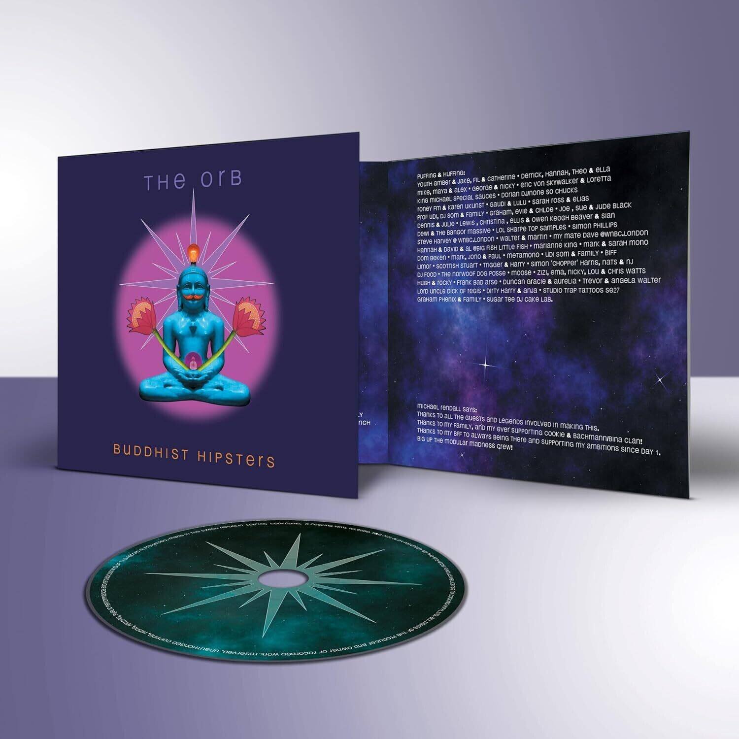 The Orb - Buddhist Hipsters   - COMPACT DISCS [CD] price history on PriceWatchPro