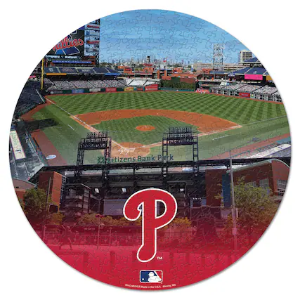 Citizens Bank Park
Philadelphia Phillies
WinCraft/MLB Made in the U.S.A. Winona, MN