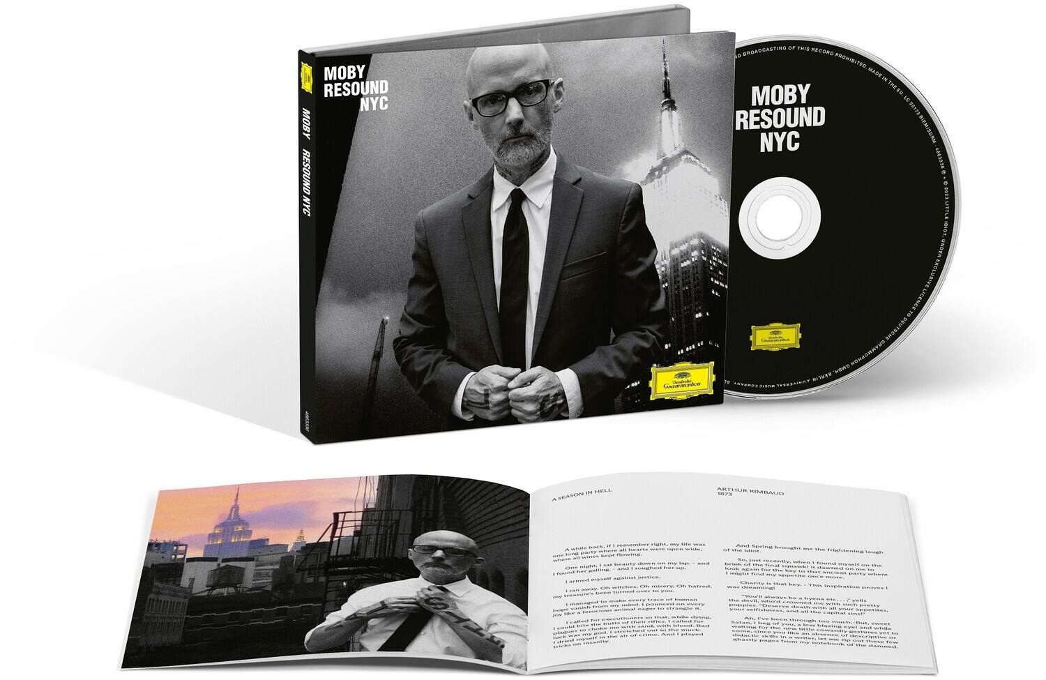 Moby - Resound NYC  - COMPACT DISCS