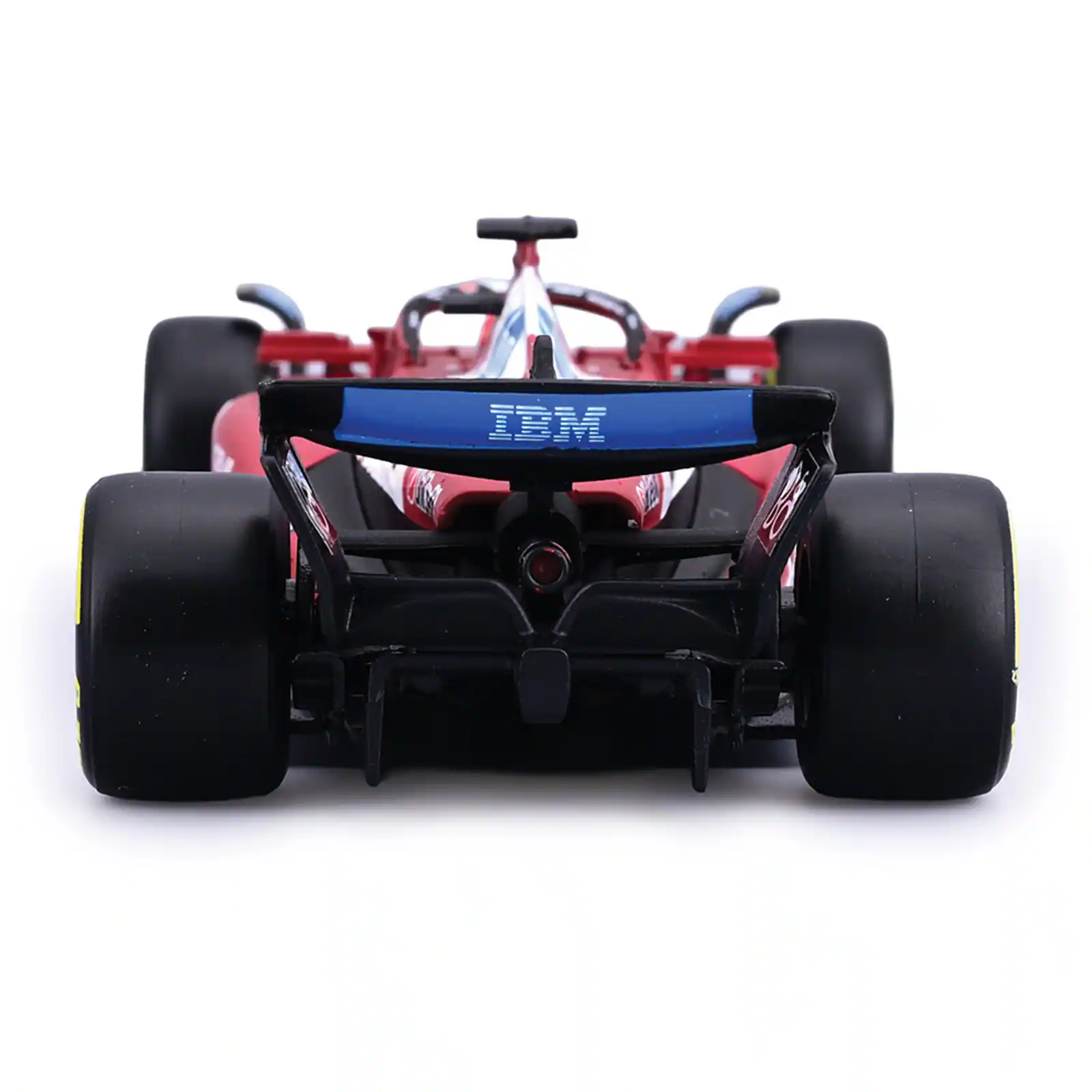 Alt View 3. Bburago - Ferrari SF-25 #16 Charles Leclerc Formula One F1 "World Championship" (2025) with Display Case 1/43 Model Car by Bburago.