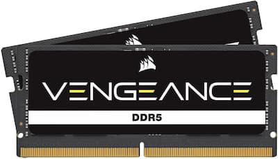 CORSAIR Vengeance 32GB (2 x 16GB) 262 Pin DDR5 SO DIMM DDR5 5600 CORSAIR Vengeance 32GB (2 x 16GB) 262 Pin DDR5 SO DIMM DDR5 5600