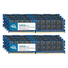 OWC 128GB DDR4 2400MHz 288PIN LOAD REDUCED DIMM WARRANTY VOID IF REMOVED
OWC 128GB DDR4 2400MHz 288PIN LOAD REDUCED DIMM WARRANTY VOID IF REMOVED