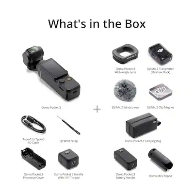 DJI Osmo Pocket 3 kopen? - Camera accessoires kopen DJI Osmo Pocket 3 kopen? - Camera accessoires kopen