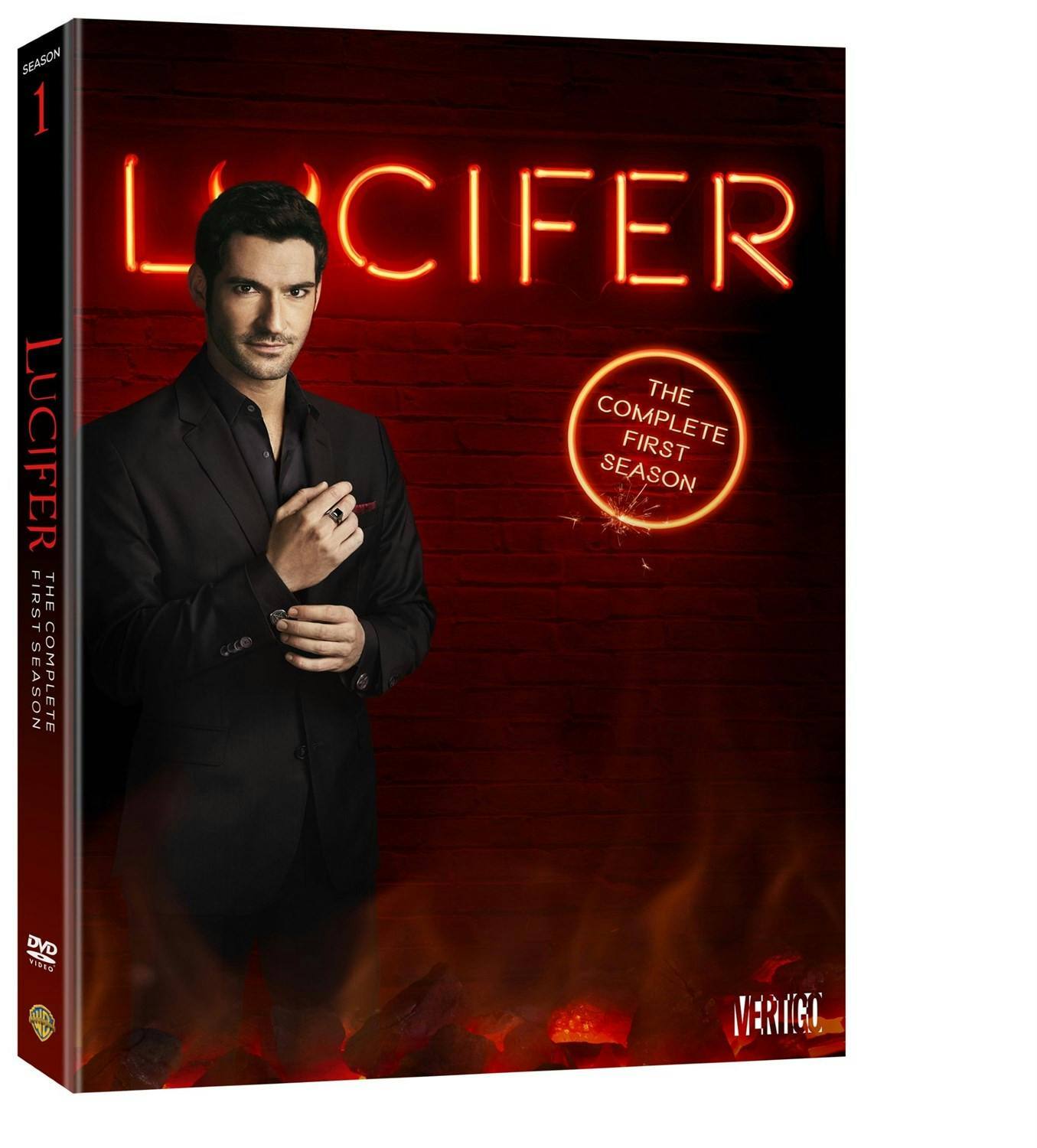 Angle. Lucifer: The Complete First Season (Box Set) [DVD].