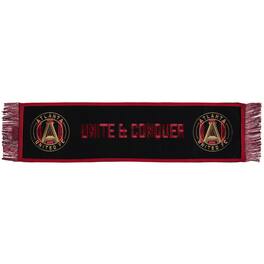 Winning Streak Sports - Atlanta United FC 30.5'' x 8'' Heritage Scarf Banner - Gold
