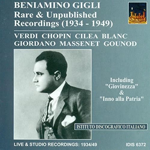 Blanc / Chopin - Opera Arias  - COMPACT DISCS