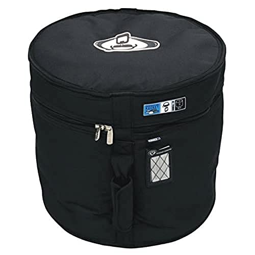 Left. Protection Racket - Protection Racket 2016 16" x 16" Floor Tom Case - Black.