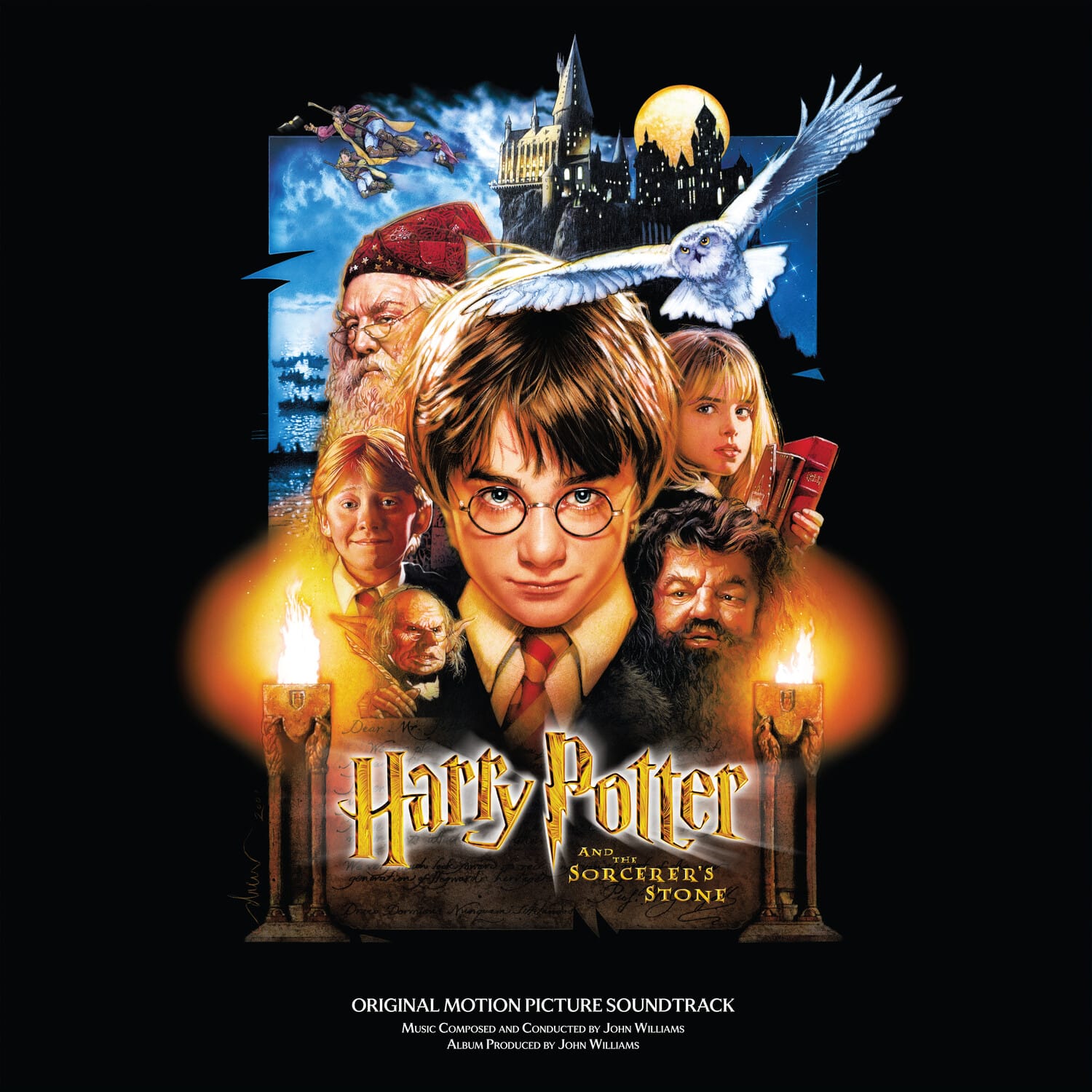 John Williams - Harry Potter and The Sorcerer's Stone (Original Soundtrack)   - VINYL LP