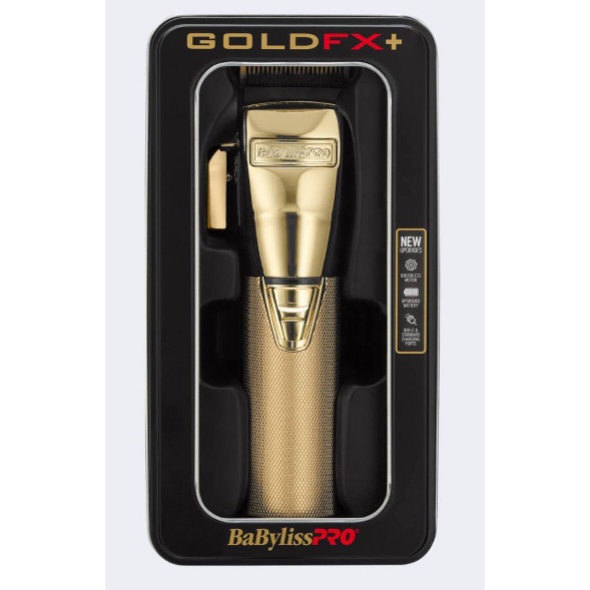 GOLDFX+  
NEW  
BaByliss PRO
