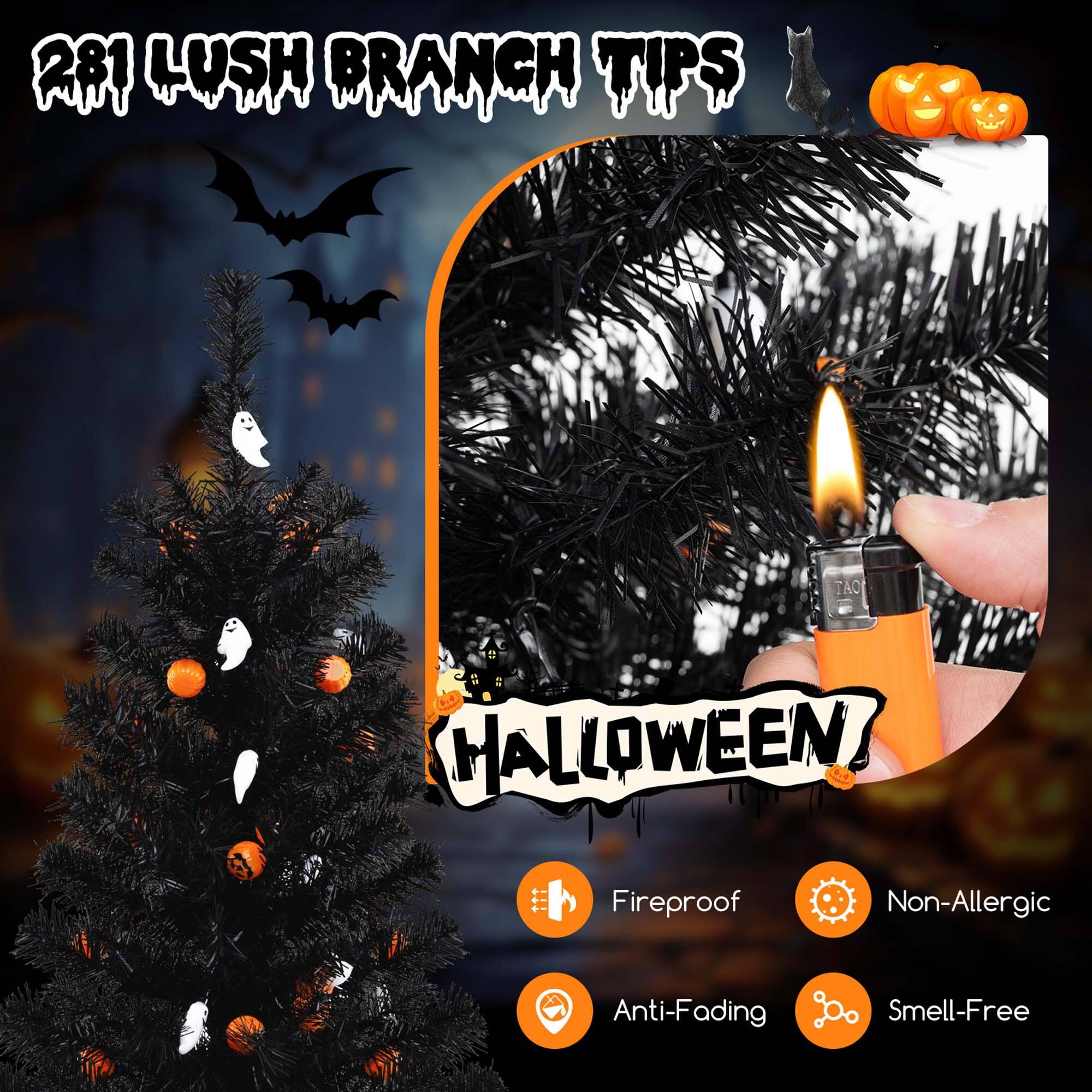 LUSH BRANCH TIPS TAO HALLOWEEN

- Fireproof
- Non-Allergic
- Anti-Fading
- Smell-Free