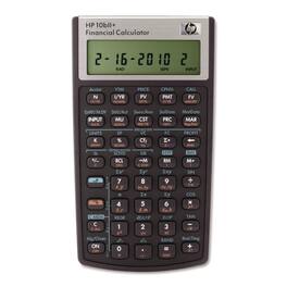 HP - 2716570 12-Digit LCD 10bII+ Financial Calculator - false