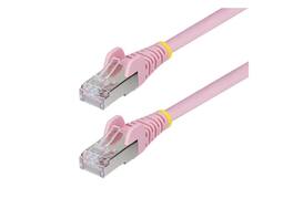 StarTech.com - StarTech 1ft Pink CAT6a Ethernet Cable Model NLPN-1F-CAT6A-PATCH