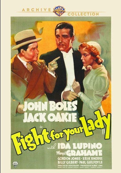 Fight for Your Lady - DVD