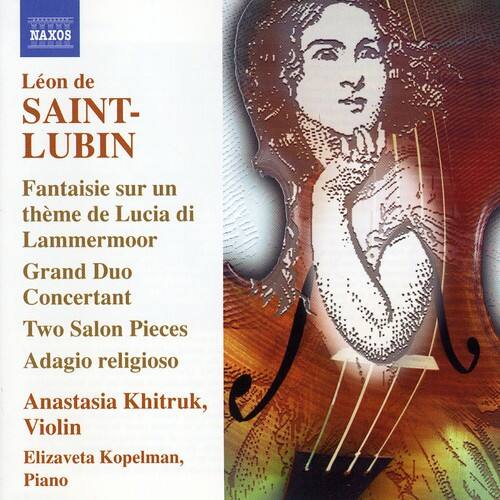 Anastasia Khitruk - Fantasie Sur Un Theme de Lucia Di Lammermoor   - COMPACT DISCS [CD] price history on PriceWatchPro