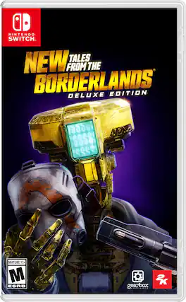 Front. 2K - New Tales from the Borderlands. - M (Mature 17+)