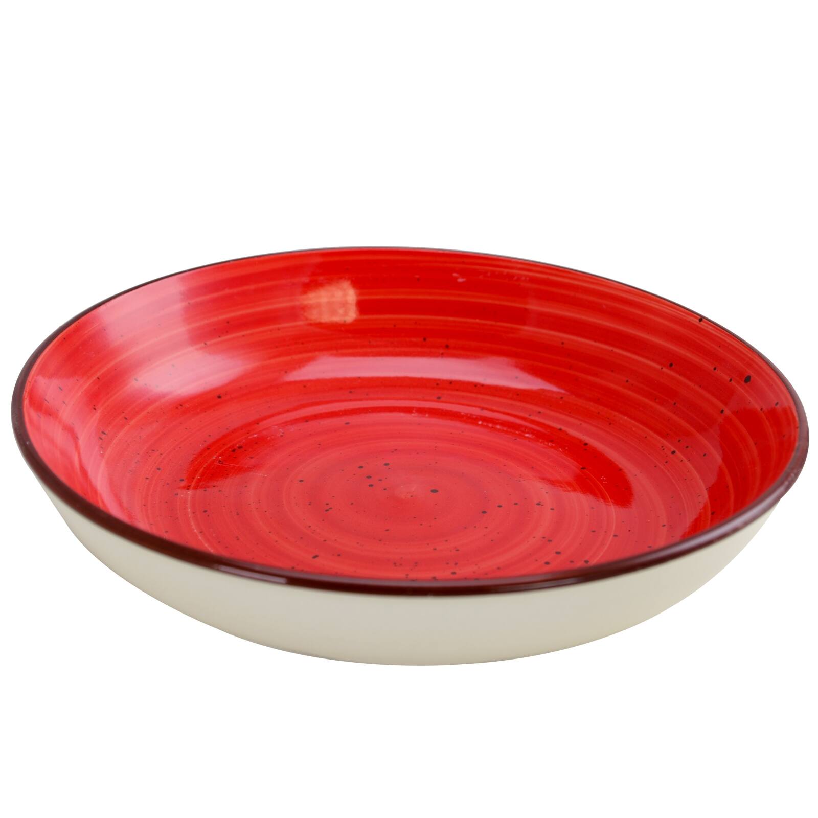Alt View 8. Gibson - Gibson Color Speckle Bowl, Set of 4 - Assorted.